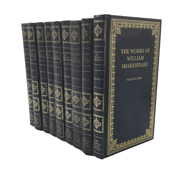 The Works of William Shakespeare, Volumes 1-9 (9 Books)