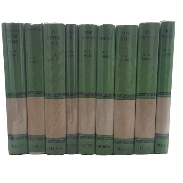 W. W. Jacobs Collected Works (9 Books)