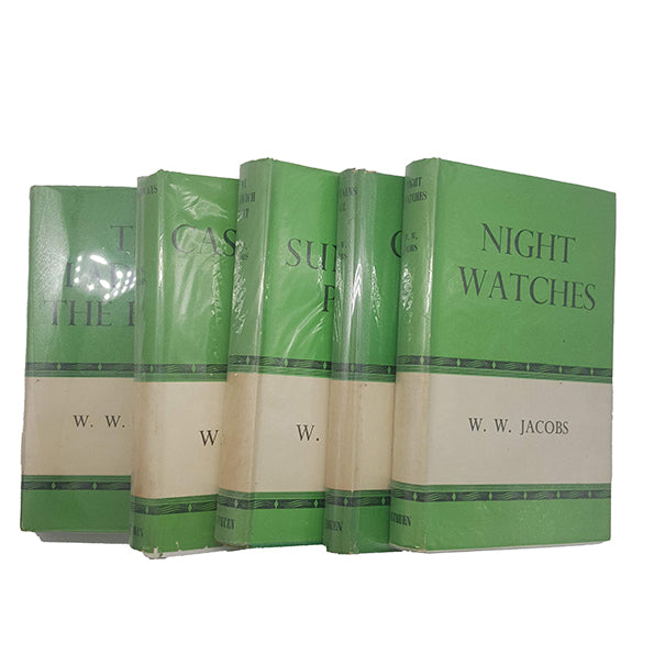 W. W. Jacobs Collected Works (9 Books)