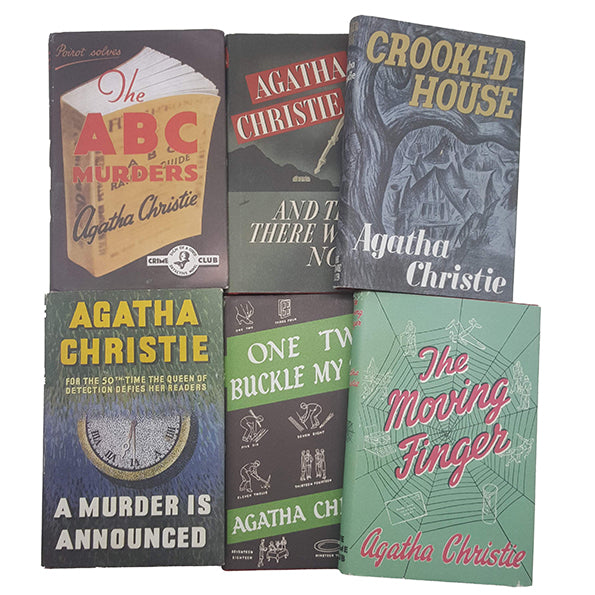 Agatha Christie Collected Works (6 Books)