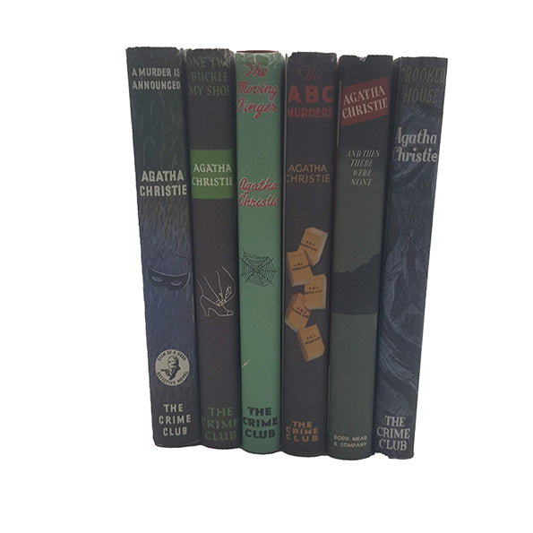 Agatha Christie Collected Works (6 Books)