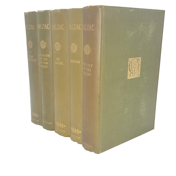 H. D. Balzac's Collected Works - Caxton (5 Books)
