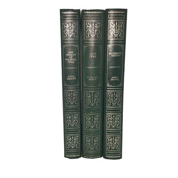 The Bronte Sisters' Wuthering Heights, Jane Eyre, Tenant of Wildfell Hall - Guild, 1978 (3 Books)