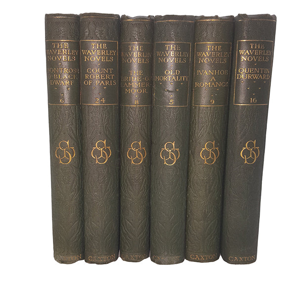 Sir Walter Scott's Waverley Novels (6 Books)