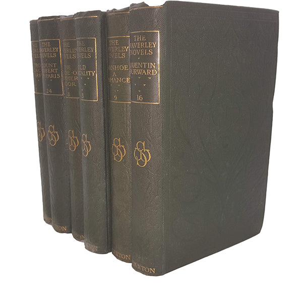 Sir Walter Scott's Waverley Novels (6 Books)