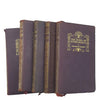 Thomas Hardy Leather Books (5 Books) Macmillan, c1928