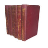 Scott's Poetical Works - (6 Books) Adam and Charles Black, 1874