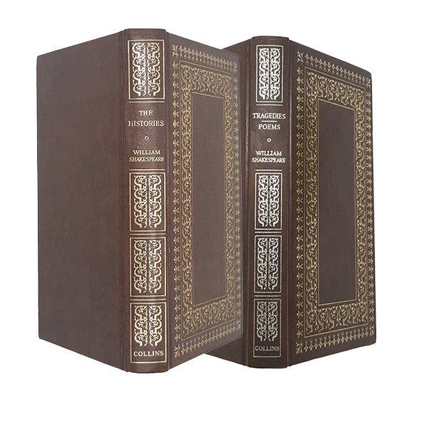William Shakespeare's Histories, Tragedies &amp; Poems (2 Collins Books)