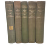The Novels of Jane Austen 5 Book Collection - Oxford, c.1950s