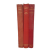 The Bronte Sisters Wuthering Heights, Jane Eyre & The Professor - (3 Books) Everymans Library, 1945-51