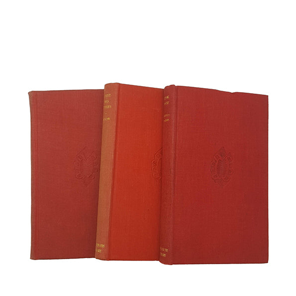 Charles Dickens Novels - Everymans Library, 1933-44 (3 Books)