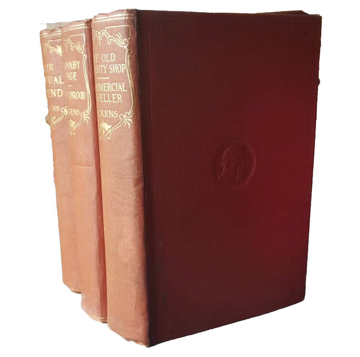 Charles Dickens' Collected Works - Odhams (10 Red Books)