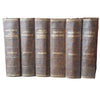 Charles Dickens' Collected Works - Odhams (6 Brown Books)
