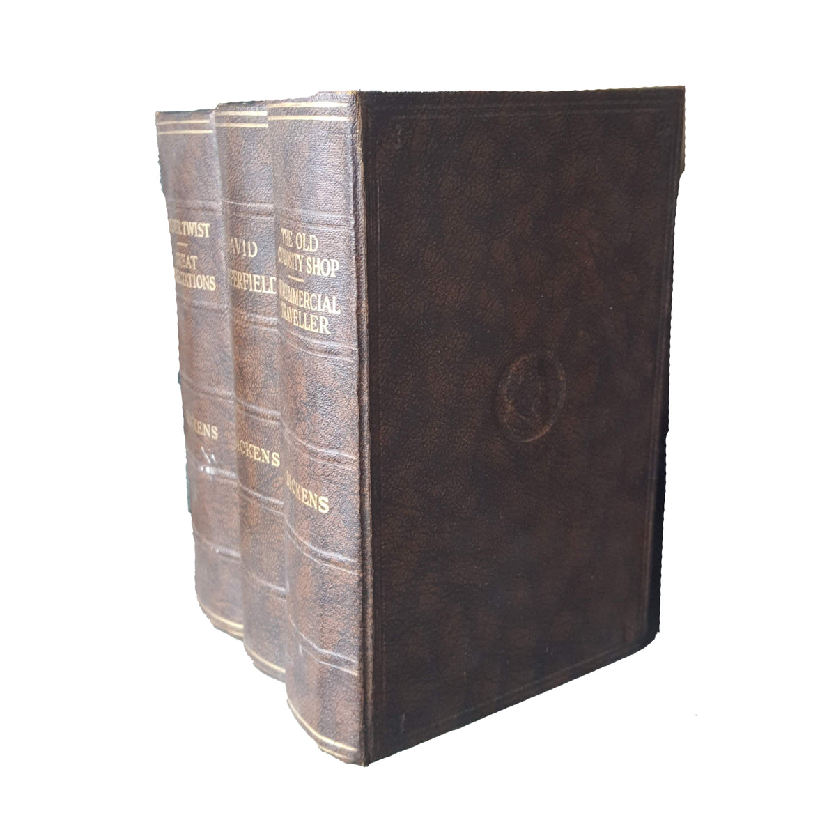 Charles Dickens' Collected Works - Odhams (6 Brown Books)