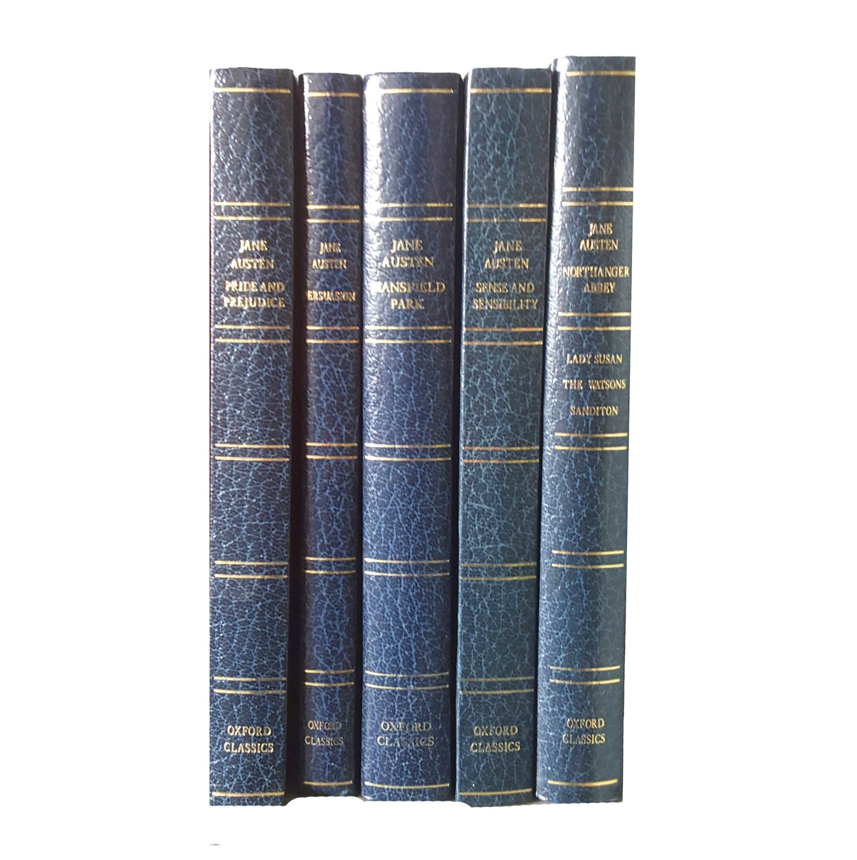 Jane Austen Novels (5 Books)
