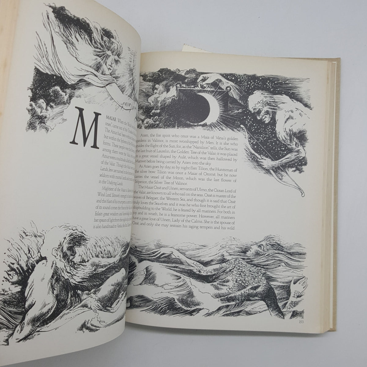 A Tolkien Bestiary by David Day - Mitchell Beazley, 1979