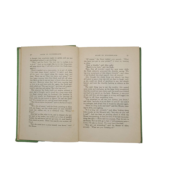 Lewis Carroll's Alice's Adventures in Wonderland &amp; Through The Looking-Glass - Books Inc
