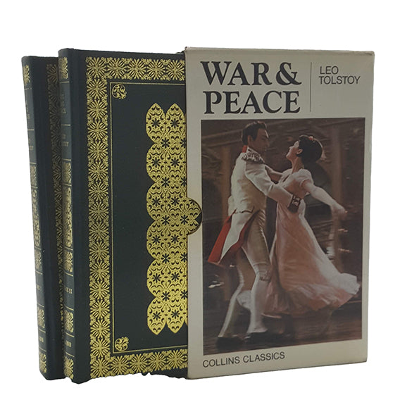 Leo Tolstoy's War and Peace Vols. I &amp; II in slipcase - Collins, 1972
