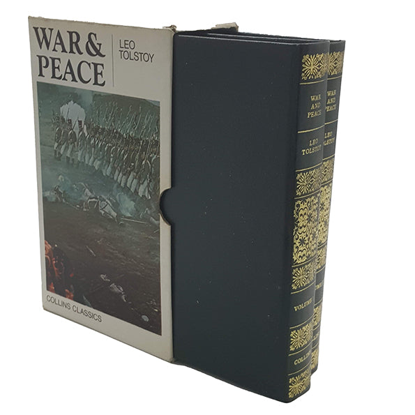 Leo Tolstoy's War and Peace Vols. I &amp; II in slipcase - Collins, 1972