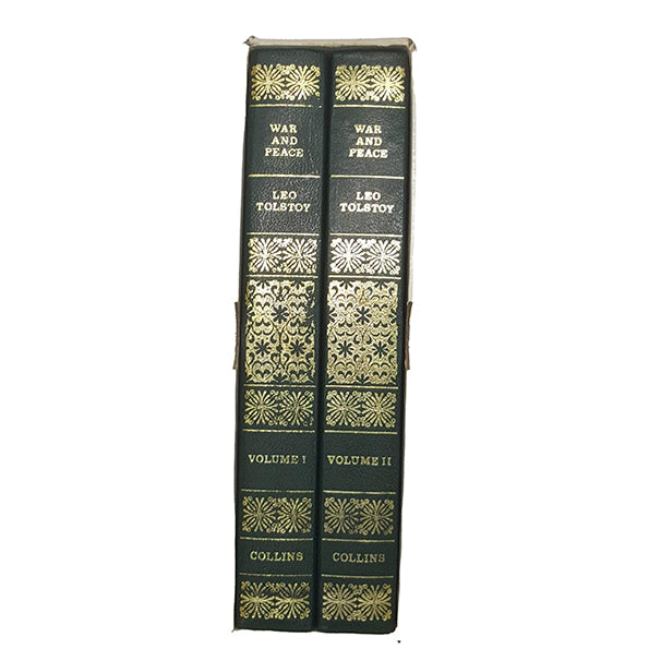Leo Tolstoy's War and Peace Vols. I &amp; II in slipcase - Collins, 1972