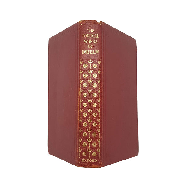 Longfellow’s Poetical Works - Oxford, 1957
