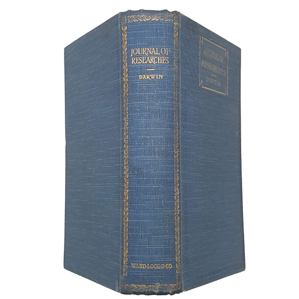 Journal of Researches by Charles Darwin - Ward