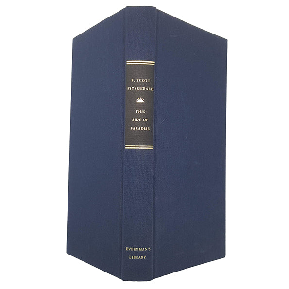 This Side of Paradise by F. Scott Fitzgerald - Everyman's Library, 1996