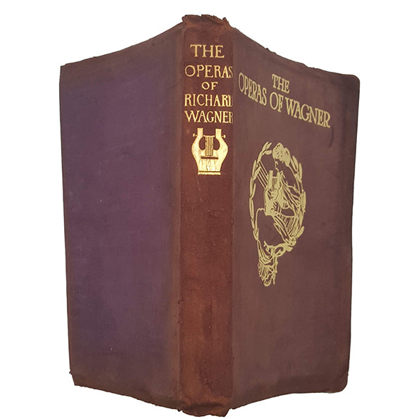 The Operas of Wagner by Cuthbert Hadden - T. C. &amp; E. C. Jack 1908