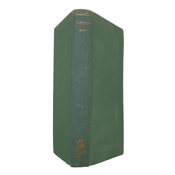 George Eliot's Romola - Everyman, 1961