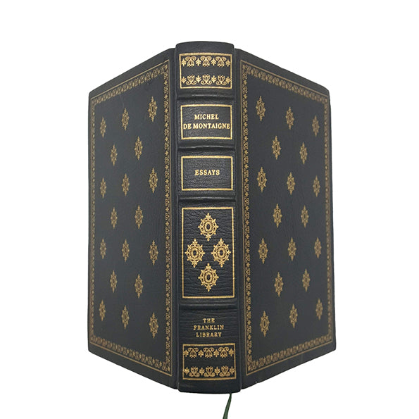 Michel de Montaigne’s Essays - Franklin Library, 1980