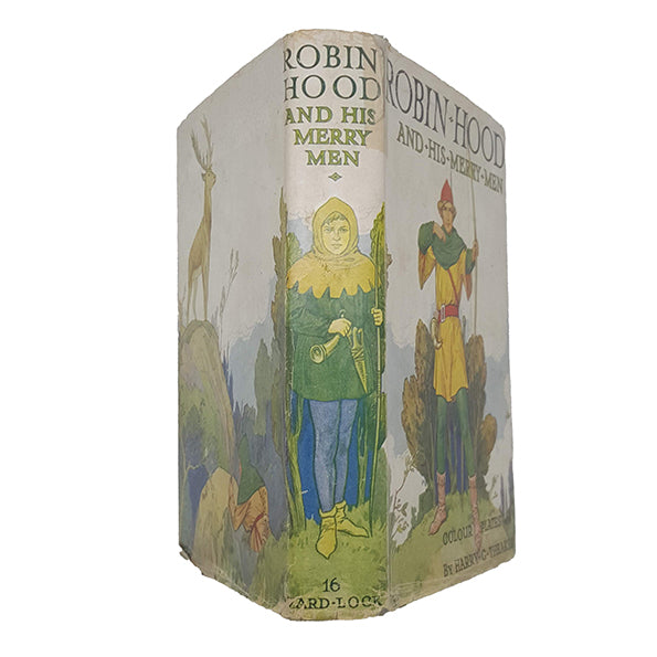 Robin Hood and his Merry Men by E. Charles Vivian - Ward Lock