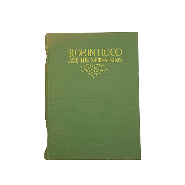 Robin Hood and his Merry Men by E. Charles Vivian - Ward Lock