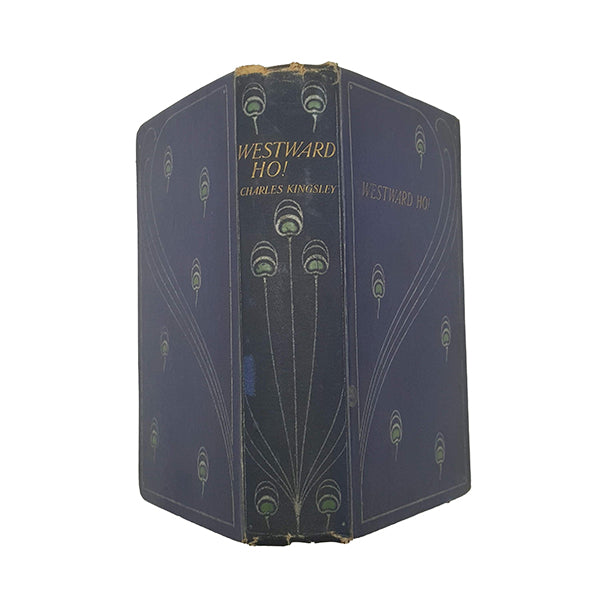 Charles Kingsley's Westward Ho! - Gresham Publishing, c.1890