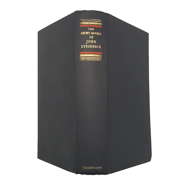 The Short Novels of John Steinbeck - Heinemann, 1954
