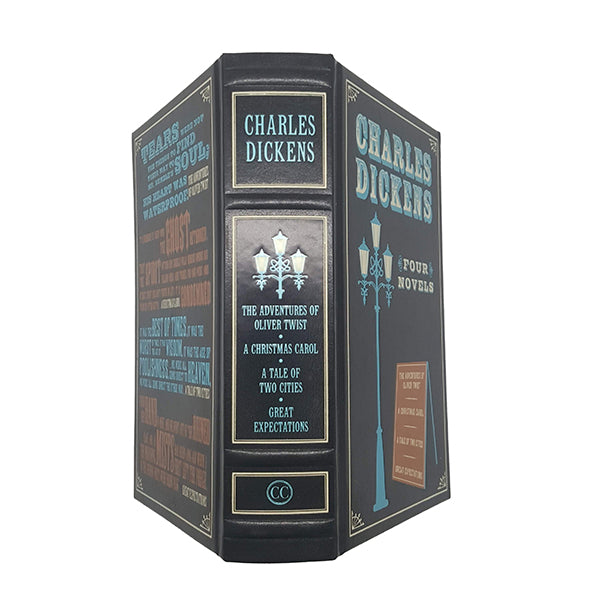 Charles Dickens Four Novels - Canterbury Classics, 2011