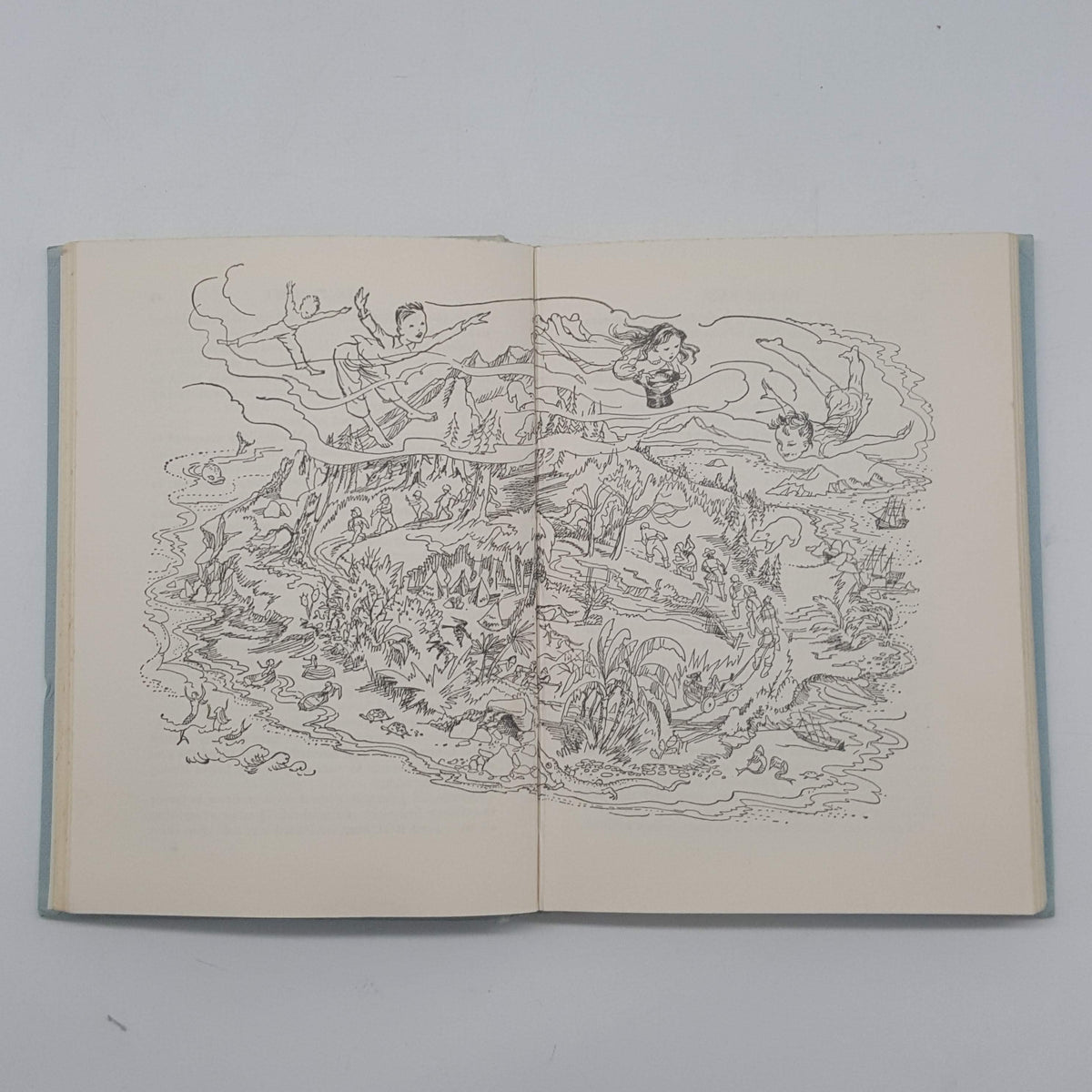 Peter Pan and Wendy by J. M. Barrie - Brockhampton, 1967