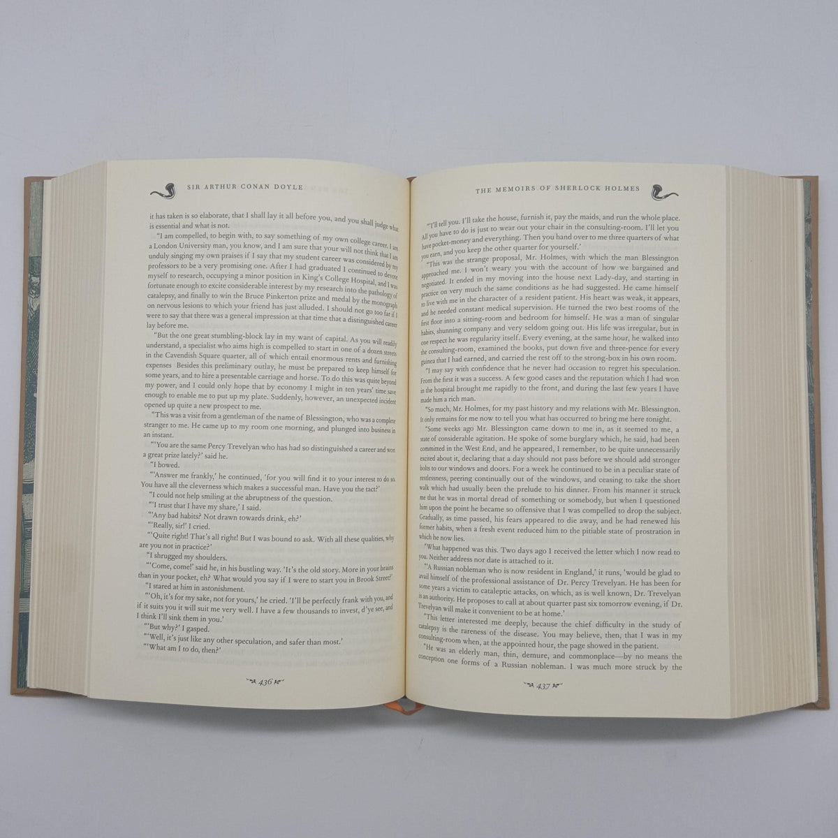 The Adventures of Sherlock Holmes and other stories by Sir Arthur Conan Doyle - Canterbury Classics, 2011
