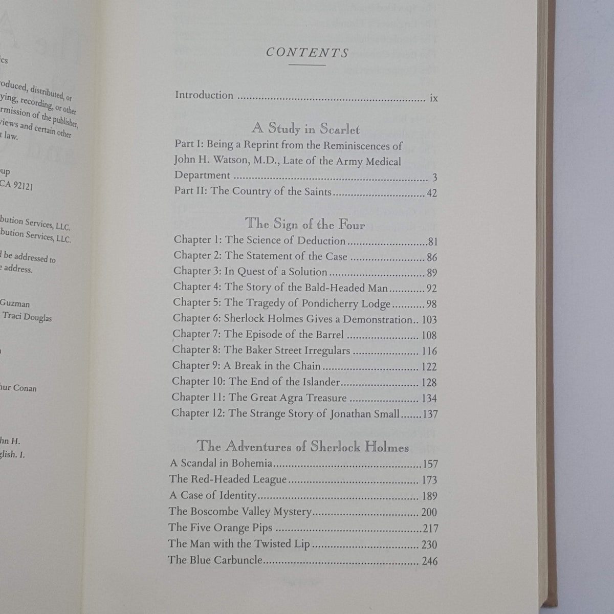 The Adventures of Sherlock Holmes and other stories by Sir Arthur Conan Doyle - Canterbury Classics, 2011