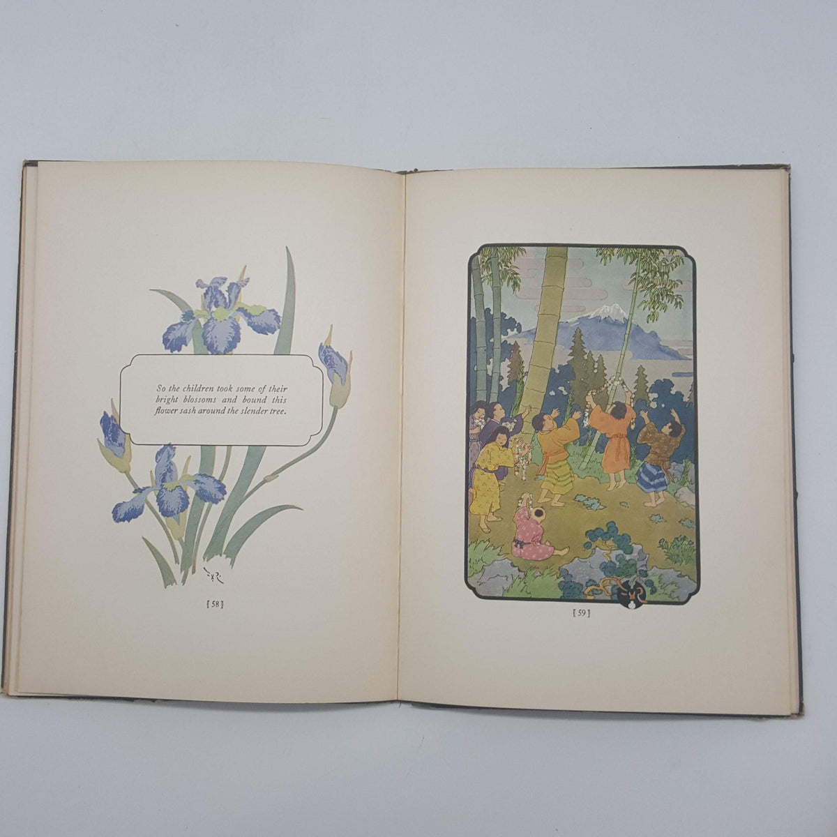 Little Peachling and other tales from Old Japan retold by Georgene Faulkner, 1928