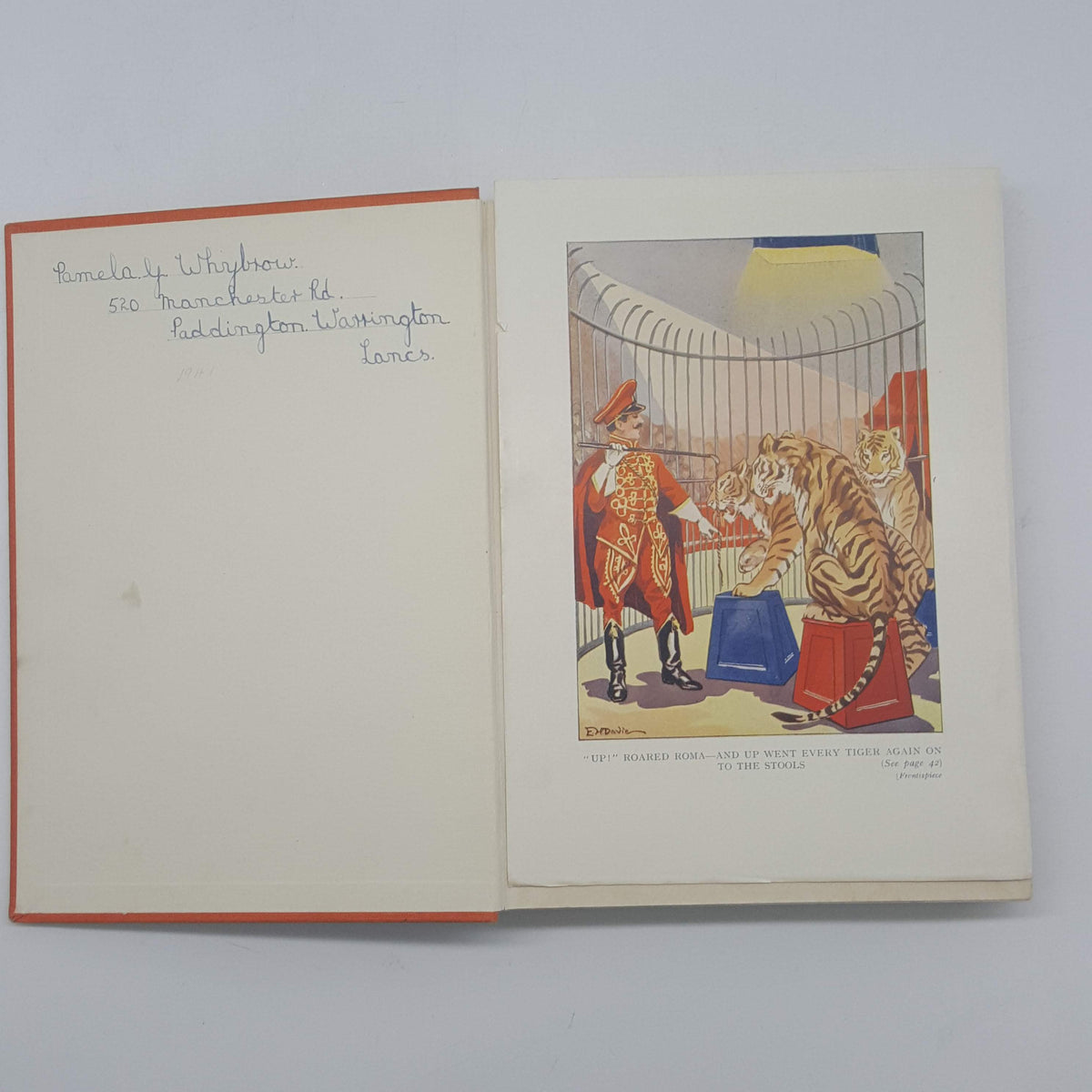 Enid Blyton's Hurrah for The Circus! - Newnes, 1940