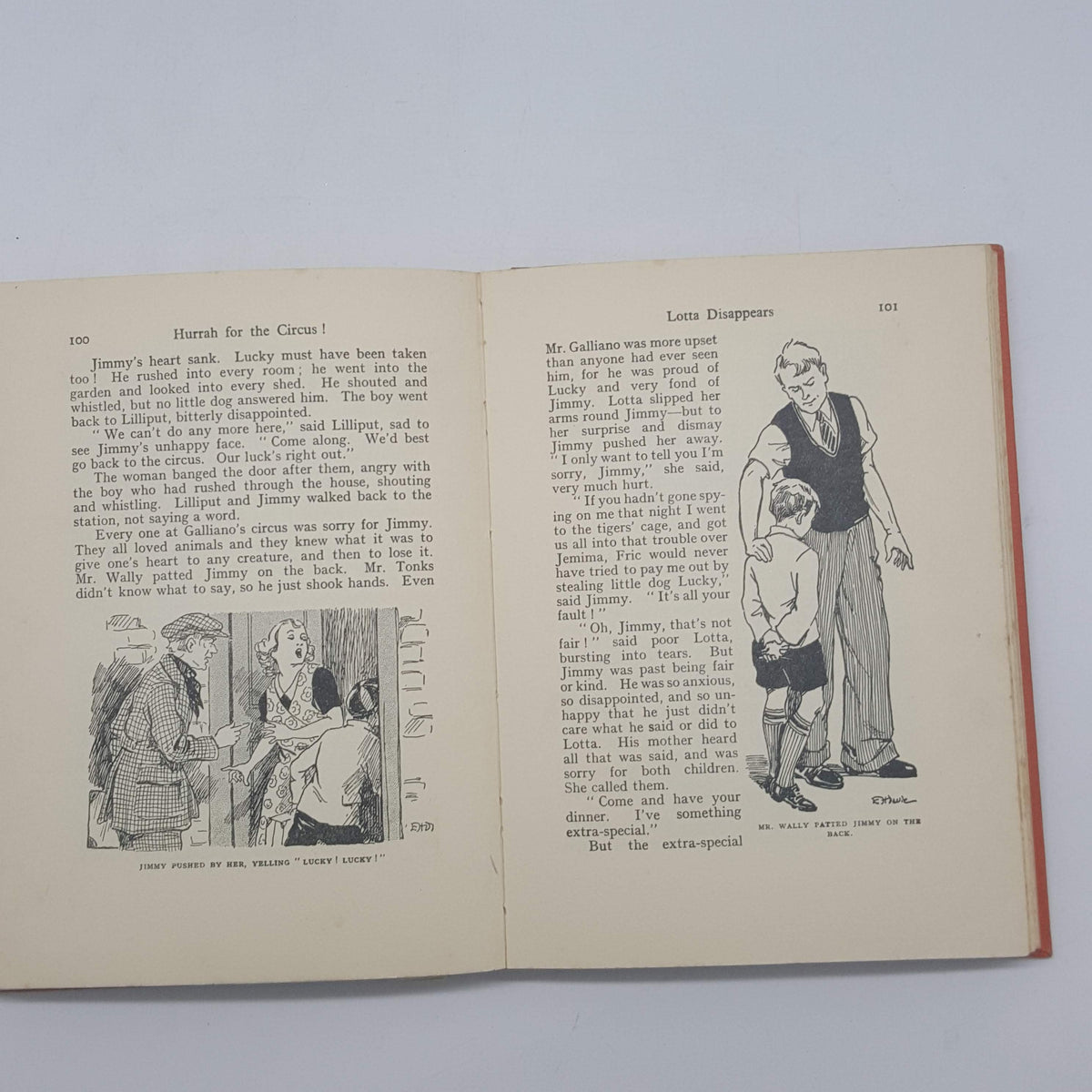 Enid Blyton's Hurrah for The Circus! - Newnes, 1940