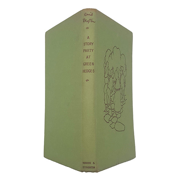 Enid Blyton's A Story Party at Green Hedges - Hodder &amp; Stoughton, 1949
