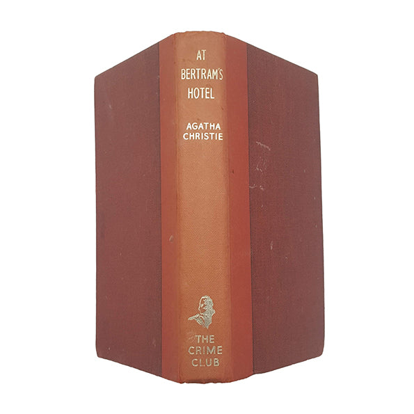 Agatha Christie's At Bertram's Hotel - Collins Crime Club, 1965