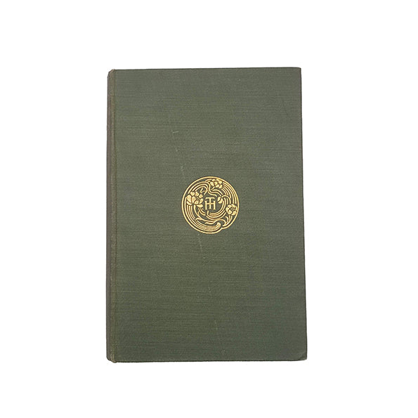 Time's Laughingstocks and Other Verses by Thomas Hardy - 1st Edition, Macmillan, 1909