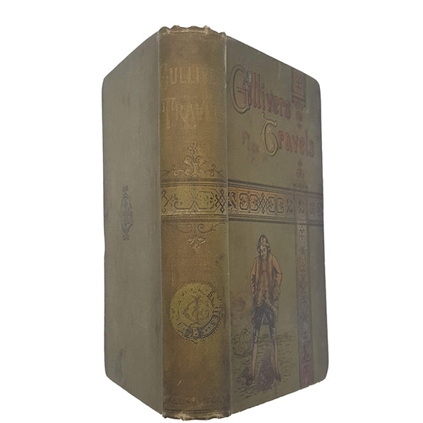 Jonathan Swift's Gulliver's Travels - Gall &amp; Inglis, c.1880