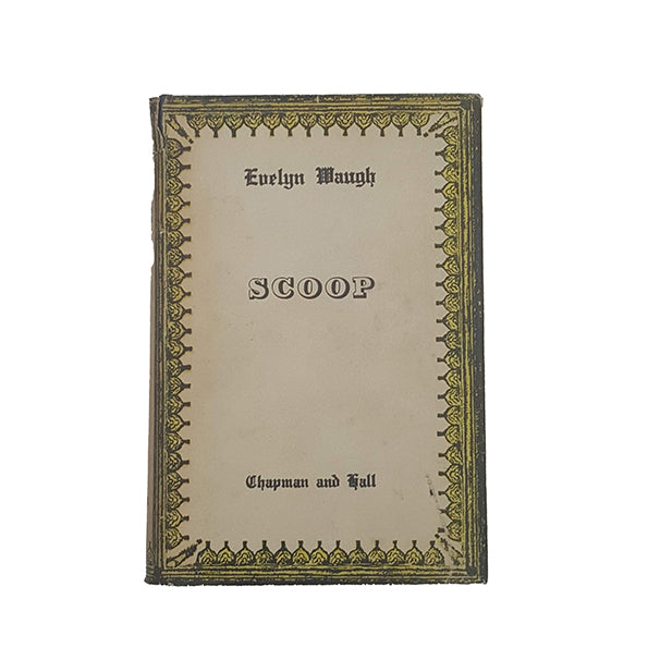 Evelyn Waugh's Scoop - Chapman &amp; Hall, 1959