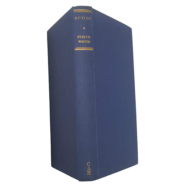 Evelyn Waugh's Scoop - Chapman &amp; Hall, 1959