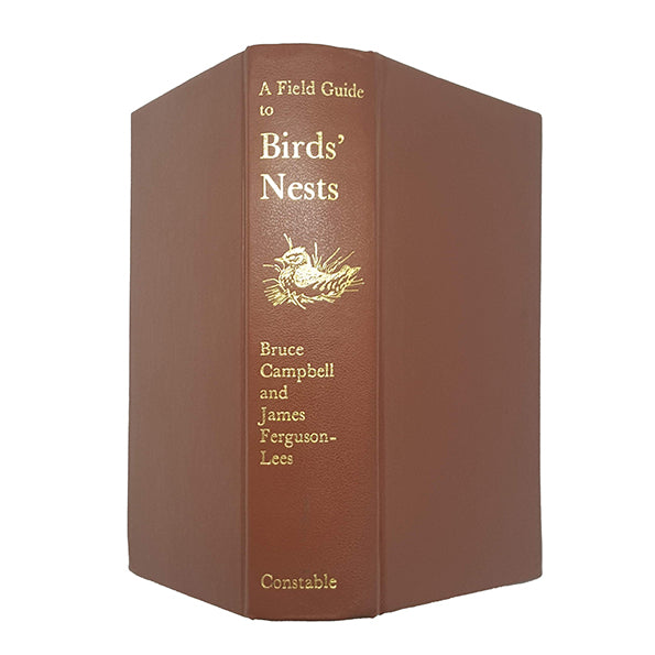 A Field Guide to Birds' Nests by Bruce Campbell &amp; James Ferguson-Lees - 1st Edition, Constable, 1972