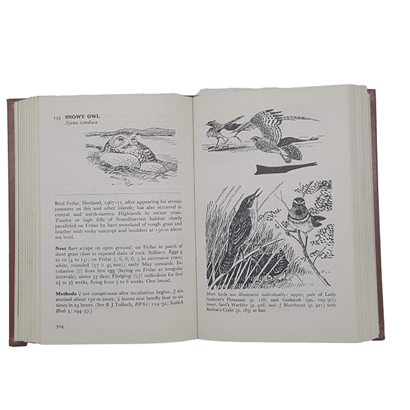 A Field Guide to Birds' Nests by Bruce Campbell &amp; James Ferguson-Lees - 1st Edition, Constable, 1972
