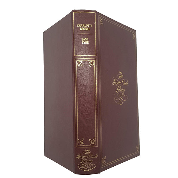 Jane Eyre by Charlotte Bronte - The Leisure Circle Library, 1966